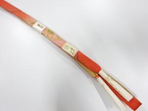 未使用品　正絹　高麗　手組帯締め
